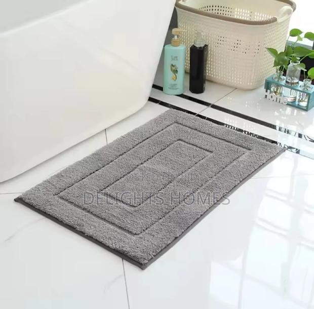 Flocking Bathroom Mats -Sk - thumbnail 5