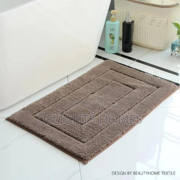 Flocking Bathroom Mats -Sk - thumbnail 6