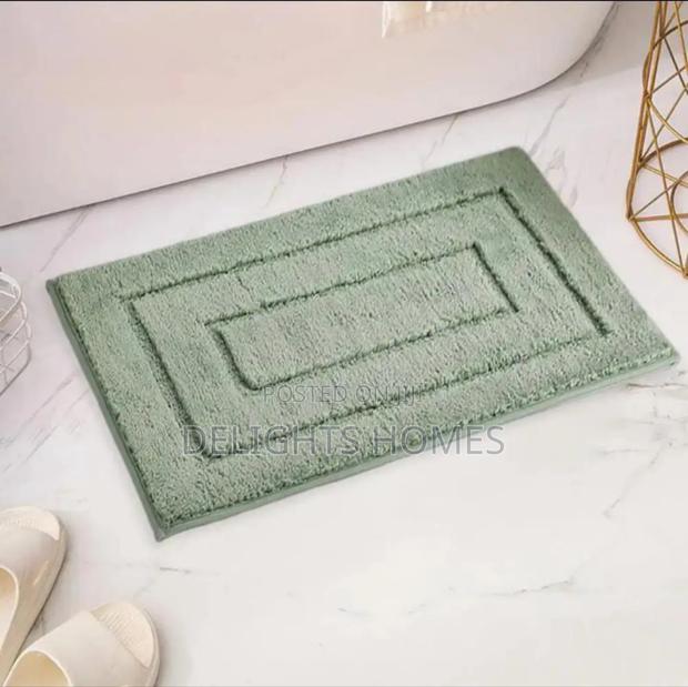 Flocking Bathroom Mats -Sk - thumbnail 7
