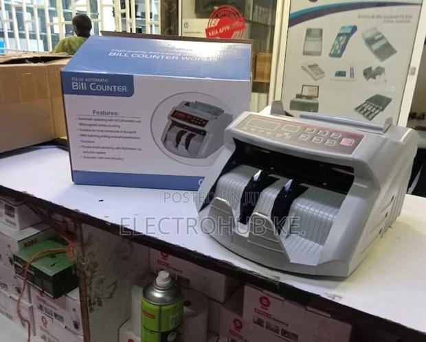 High Speed Money/Bill Counter - main view