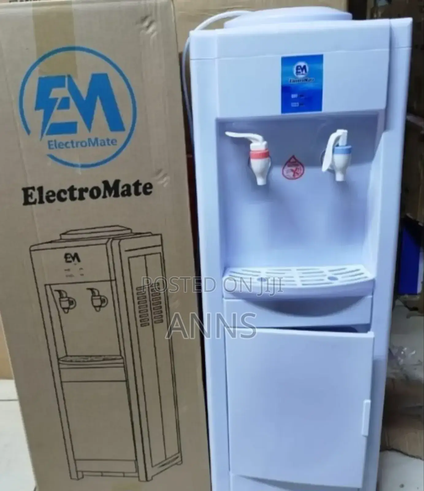 2 Tap Elctromate Water Dispenser