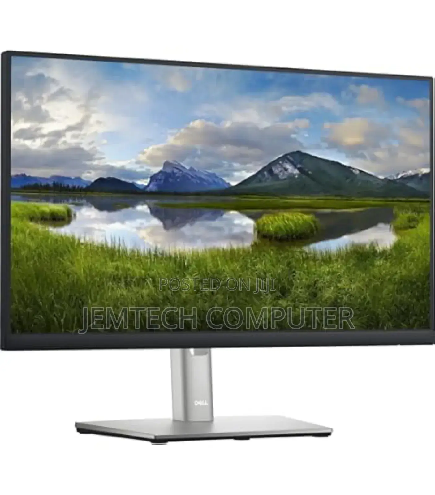 Dell E2425HS 23.8" FHD Monitor, Black Color, E2425HS