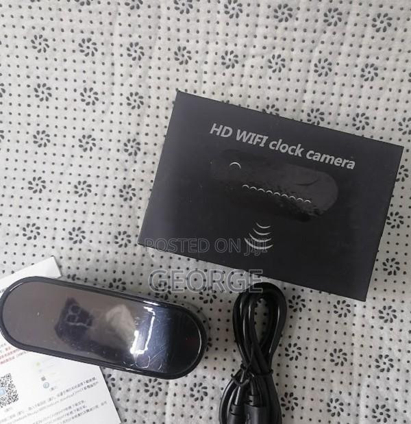 Affordable Hd Wifi Clock Nanny Spy Camera. - main view
