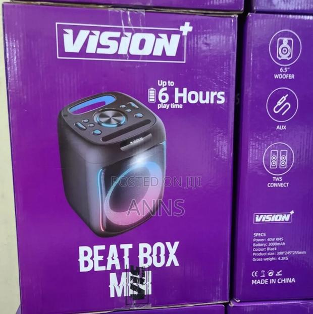 Vision Small Beat Box