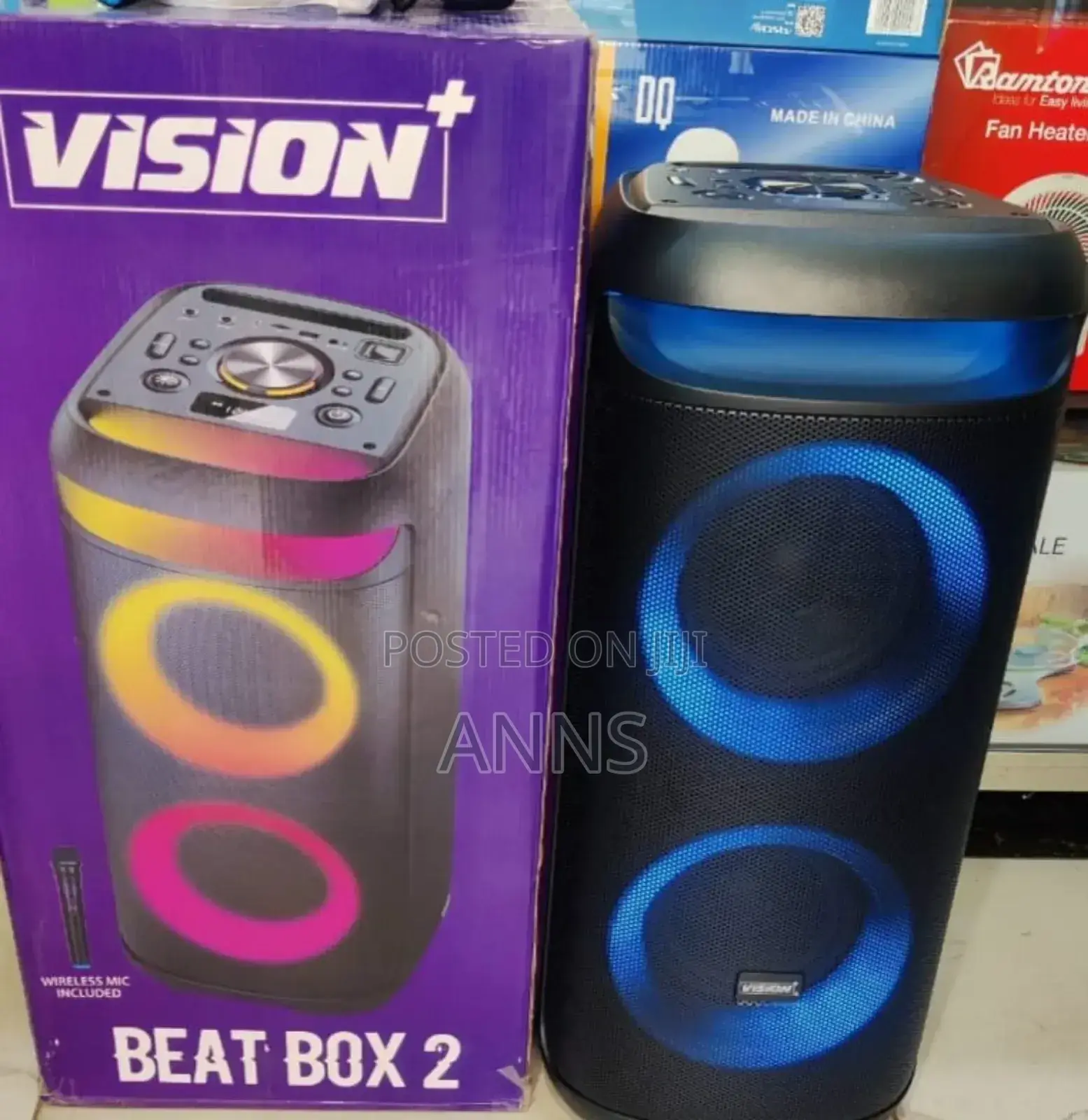 Vision Plus Beat Box