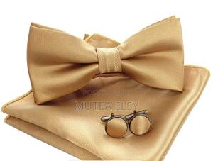 Coffee Brawn Light Brawn Normal Bowtie Sets - thumbnail 2