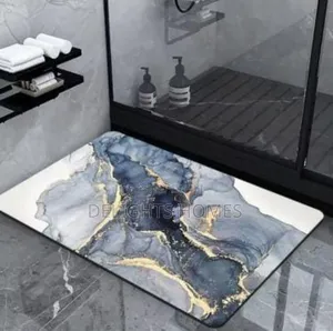 Rubber Bathroom Mats. -Sk