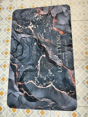 Rubber Bathroom Mats. -Sk