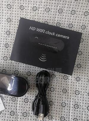 Imported Spy Camera Hidden Clock Spy Camera With Audio - main view