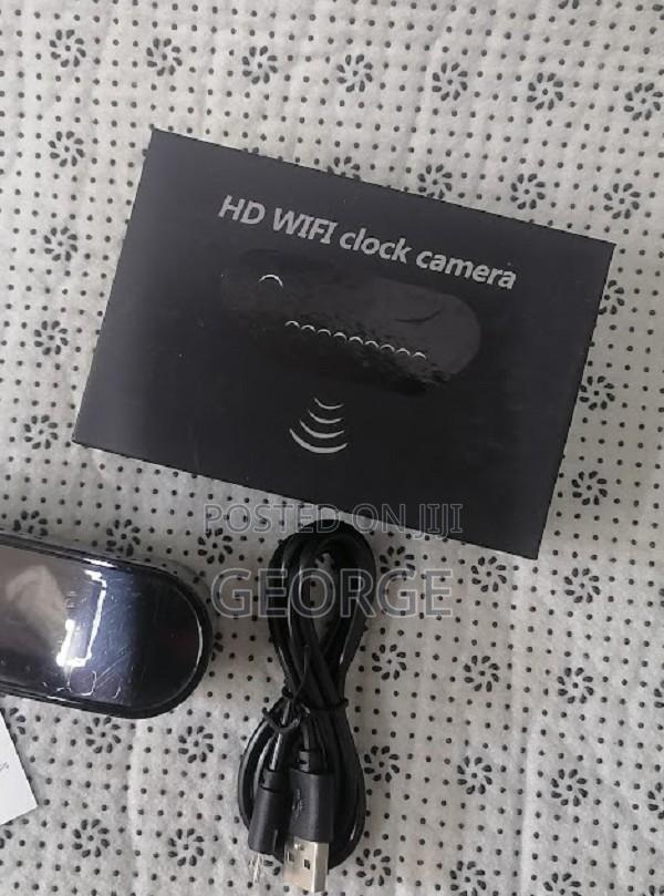 Imported Spy Camera Hidden Clock Spy Camera With Audio