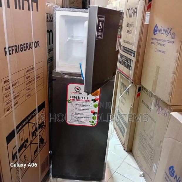 Smartpro 168L Fridge: Efficient Cooling for Every Home - main view