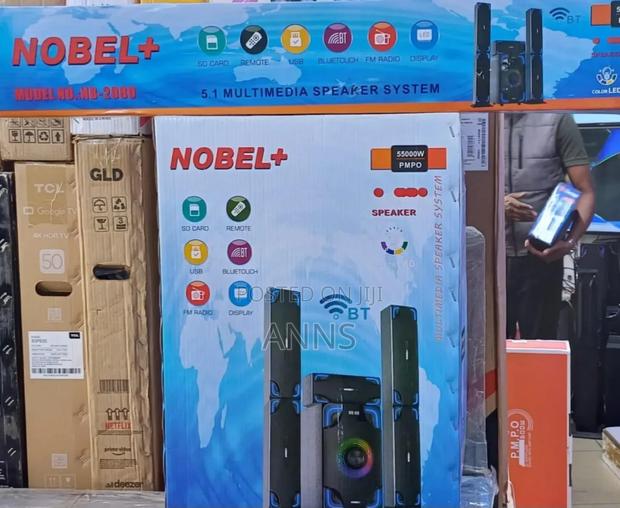Nobel+ 2080 Home Theatre 5.1 Systems