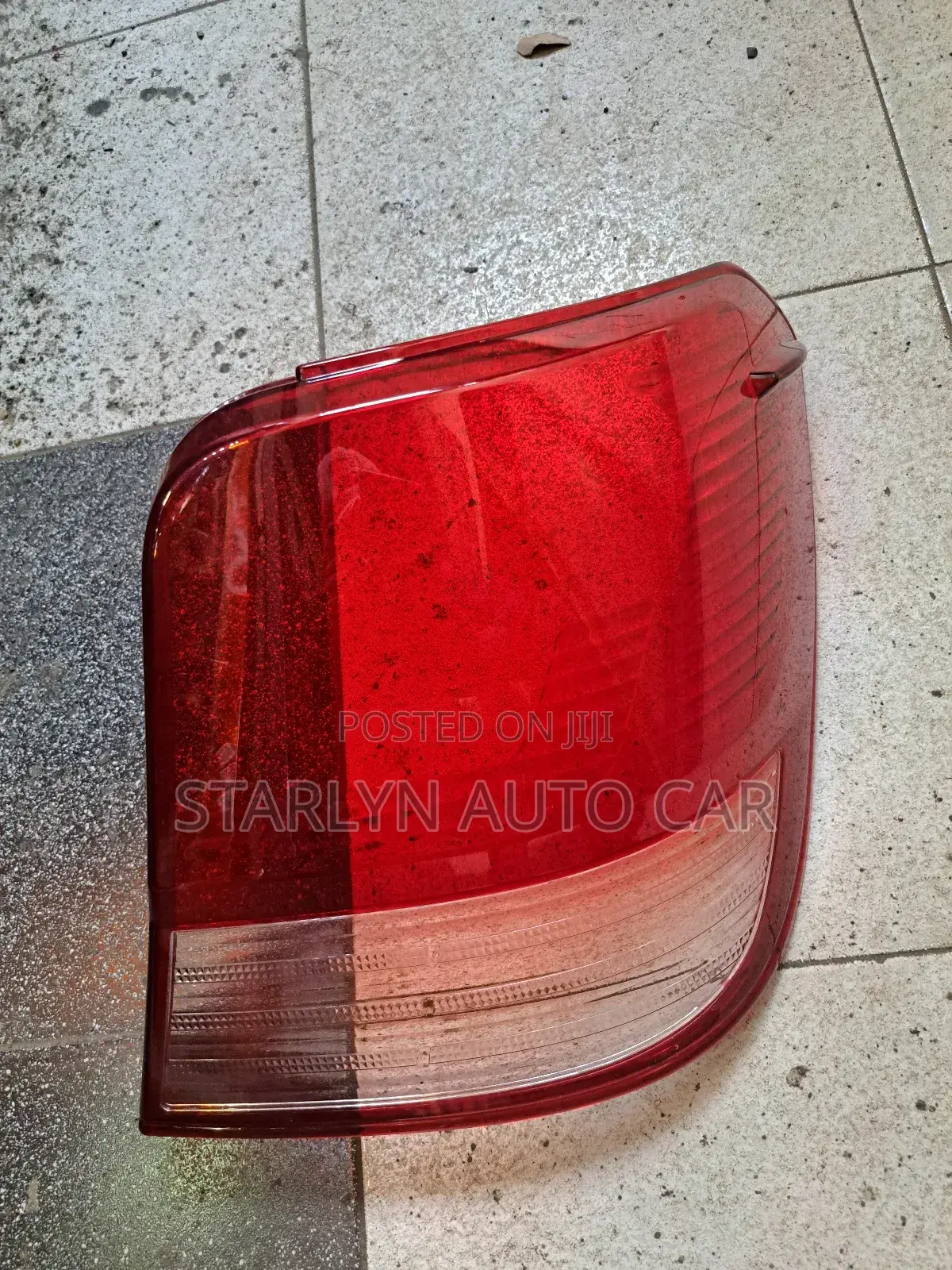 Tail Lamp Lens Toyota Axio 2013