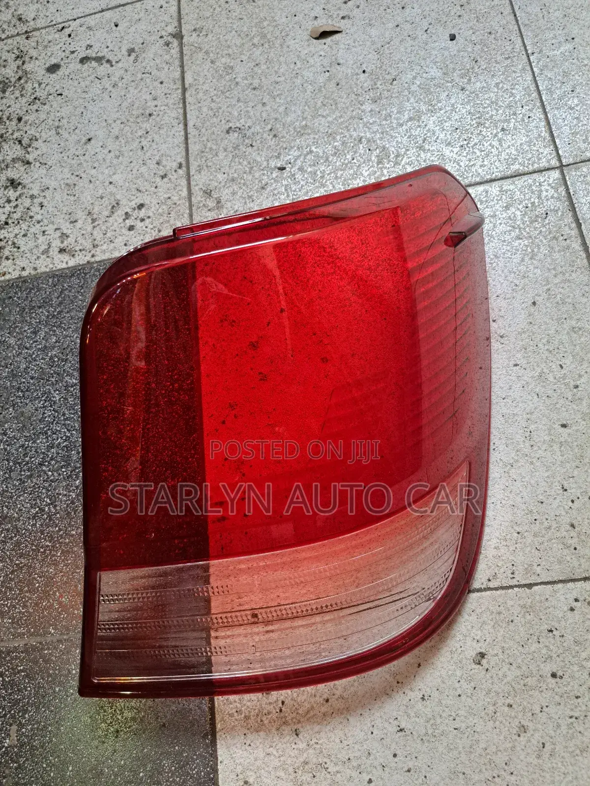 Tail Lamp Lens Toyota Axio 2013
