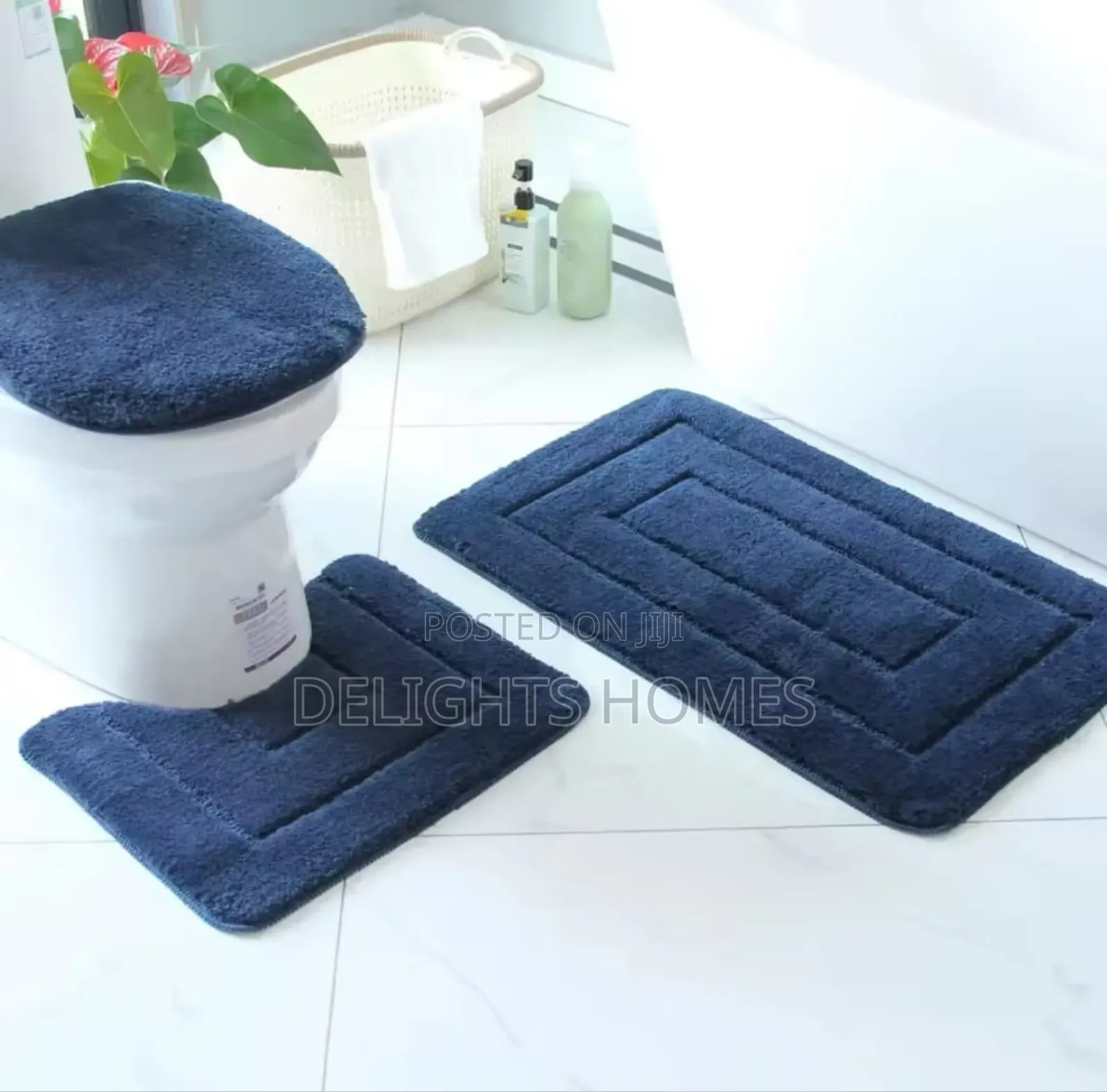 *3pc Flocking Microfiber Mats -Sk