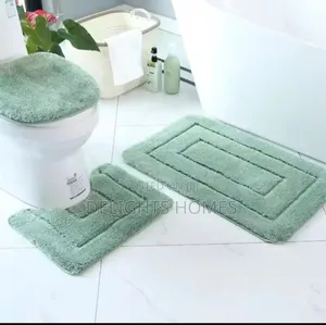 *3pc Flocking Microfiber Mats -Sk