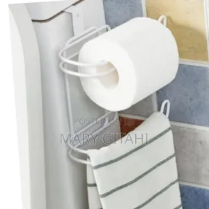 Toilet Paper Holder for Cistern