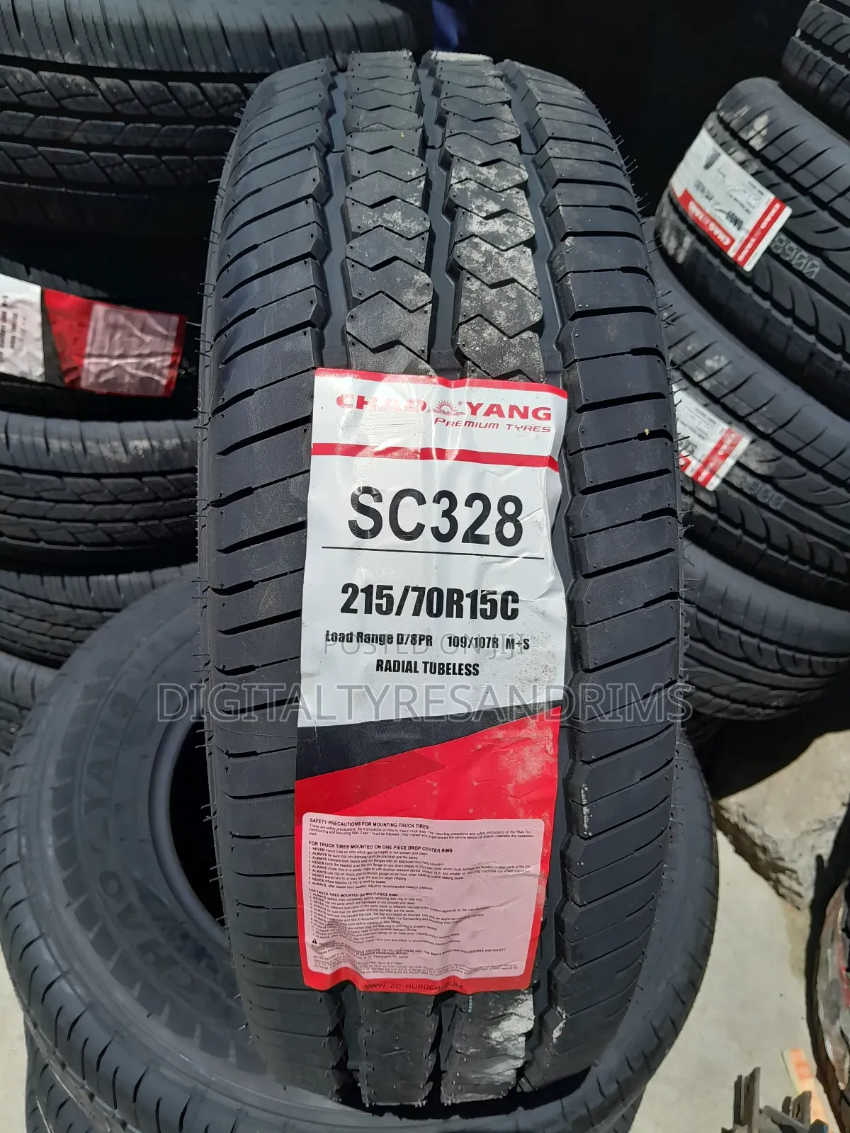 215/70r15c Chaoyang Tyres Brand New
