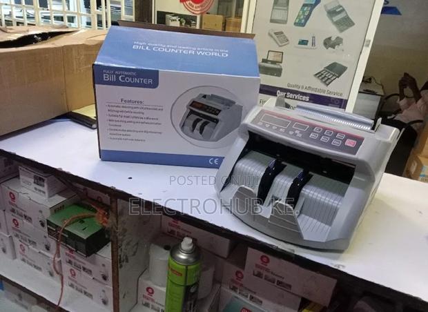 Cash Bill Counter Available. - main view