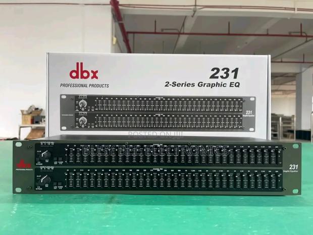 Double 31 Band Equaliser - main view