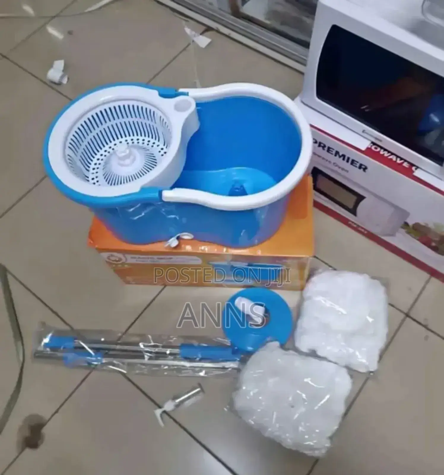 Magic Urk Spin Mop