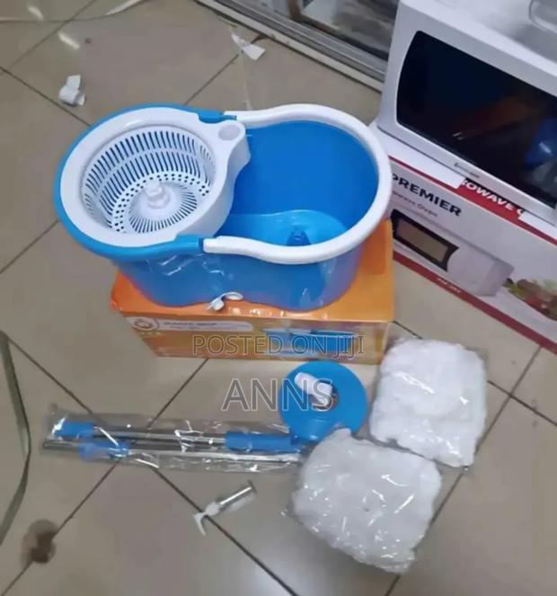 Magic Urk Spin Mop