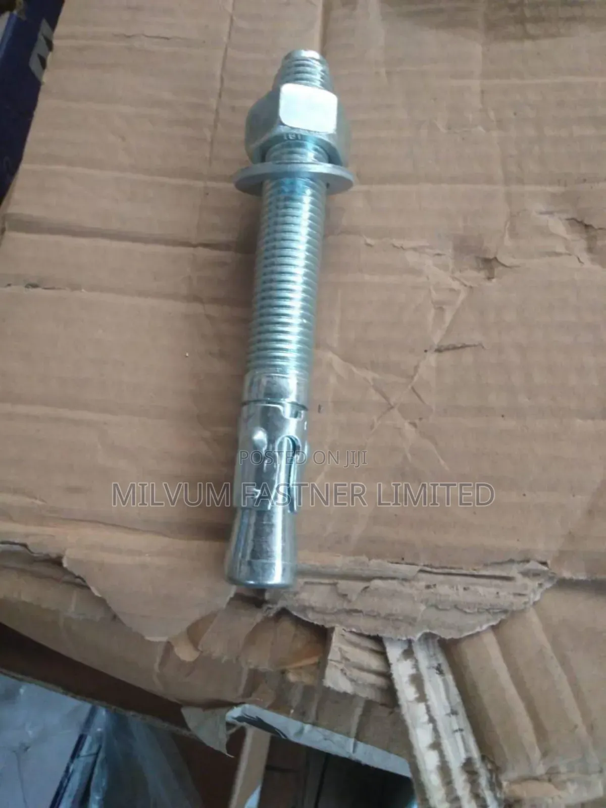 Wedge Anchor Bolts