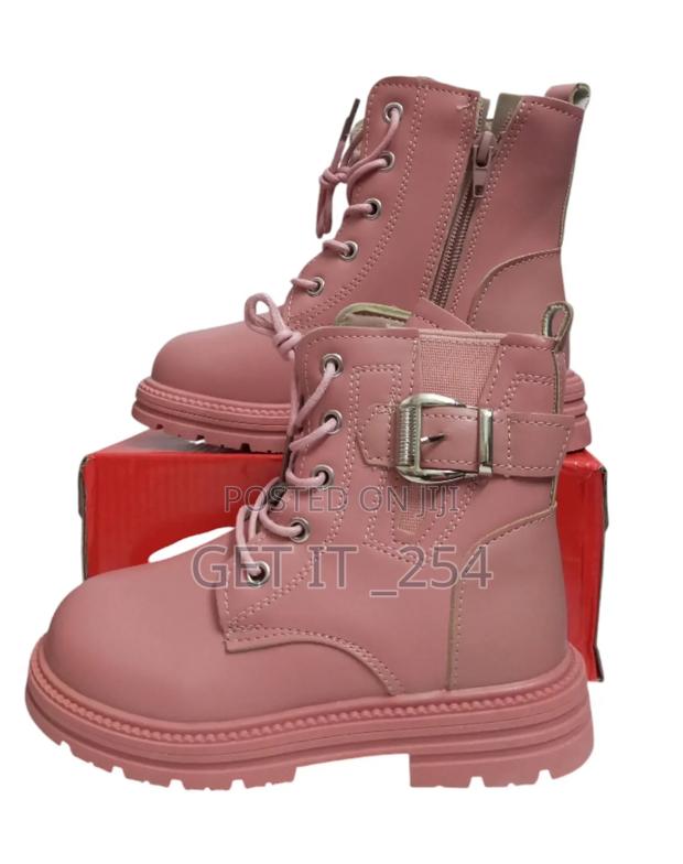 NJ024:Kid's BootsWarm And Light 👌🏻Sizes:25-36 ( - main view