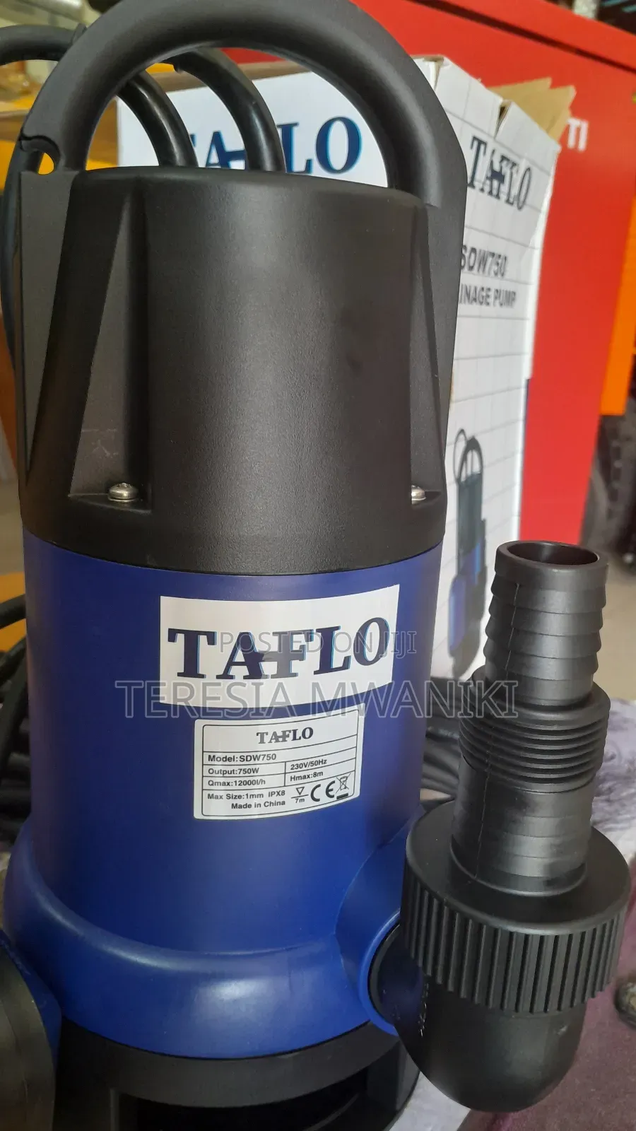 TAFLO (SDW750) Drainage Water  Pump
