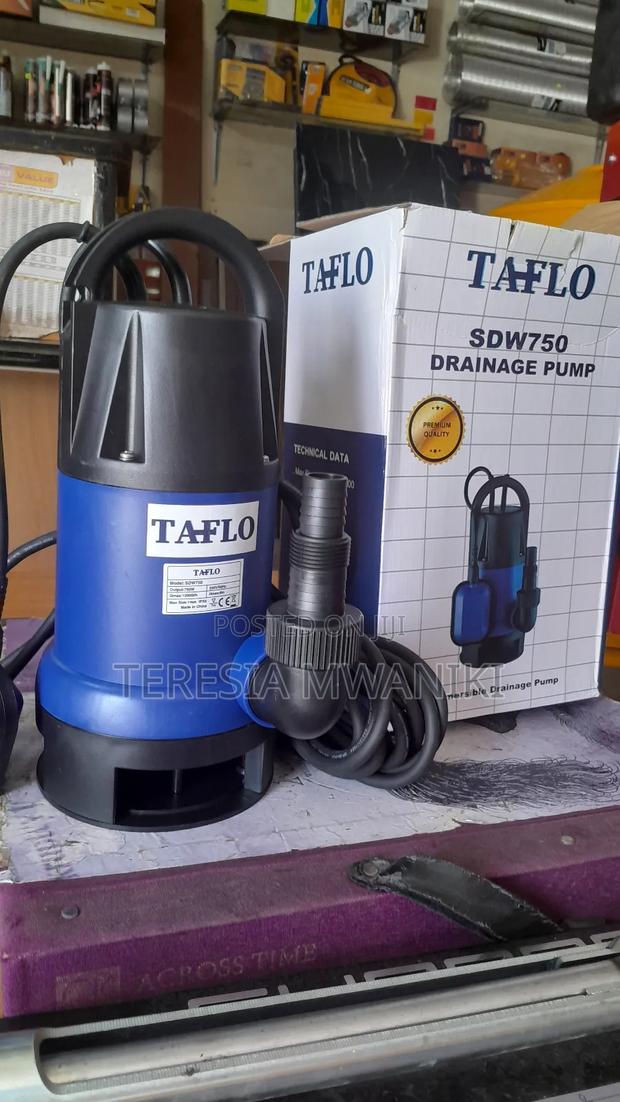 TAFLO (SDW750) Drainage Water  Pump