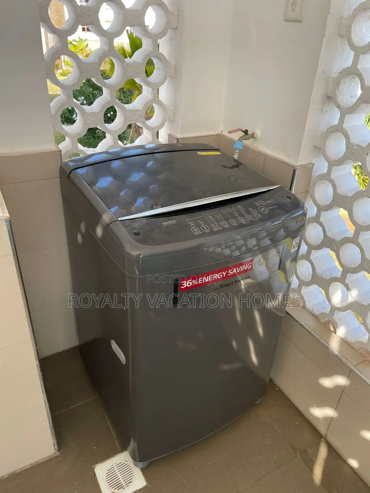 2 Br Beach Airbnb Apartment at Sultan Palace, Kikambala