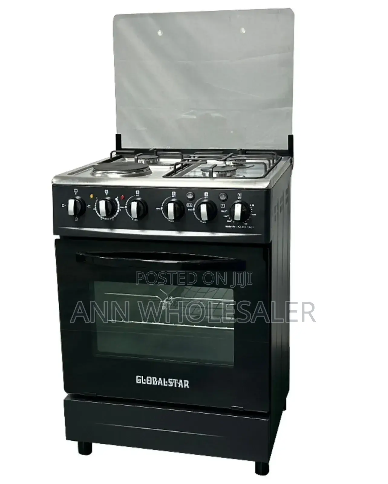 New Black 60*60 Globalstar JET 3+1 Standing Cooker G-5