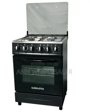 New Black 60*60 Globalstar JET 3+1 Standing Cooker G-5