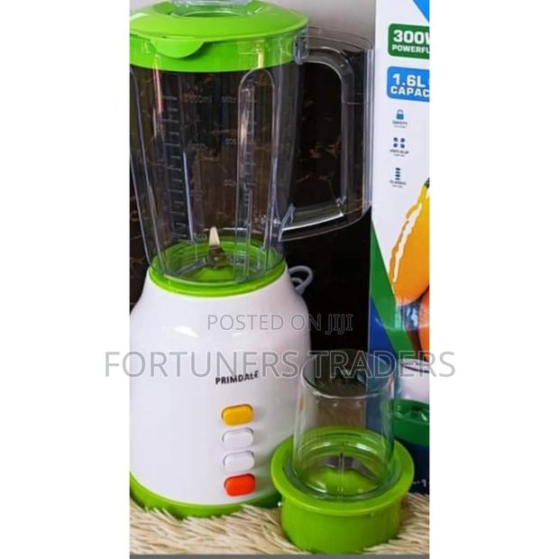 2 in 1 Electric Blender;