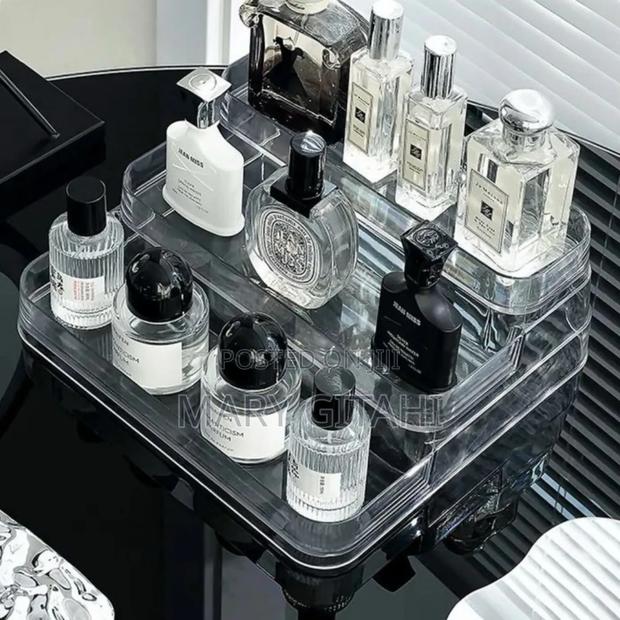 *Perfume Holder Organizer 3 Tiers