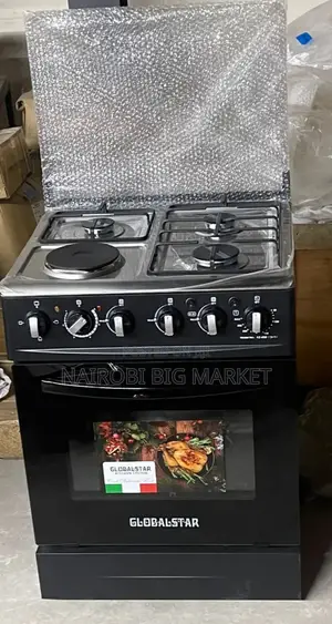 Electric Oven - Cooker - 60 by 60 Standing Cooker