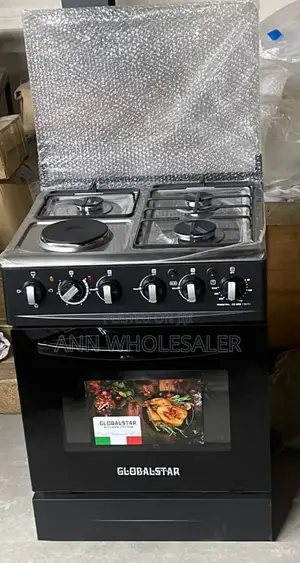 Electric Oven - Cooker - 60 by 60 Standing Cooker