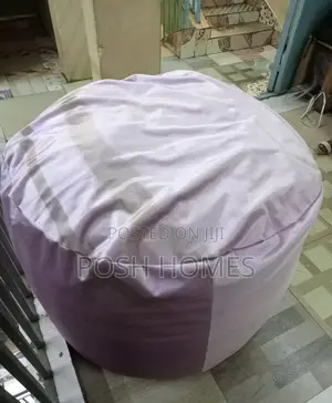 Beige Quality Bean Bags