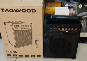 6 Inch Tagwood Portable Speaker