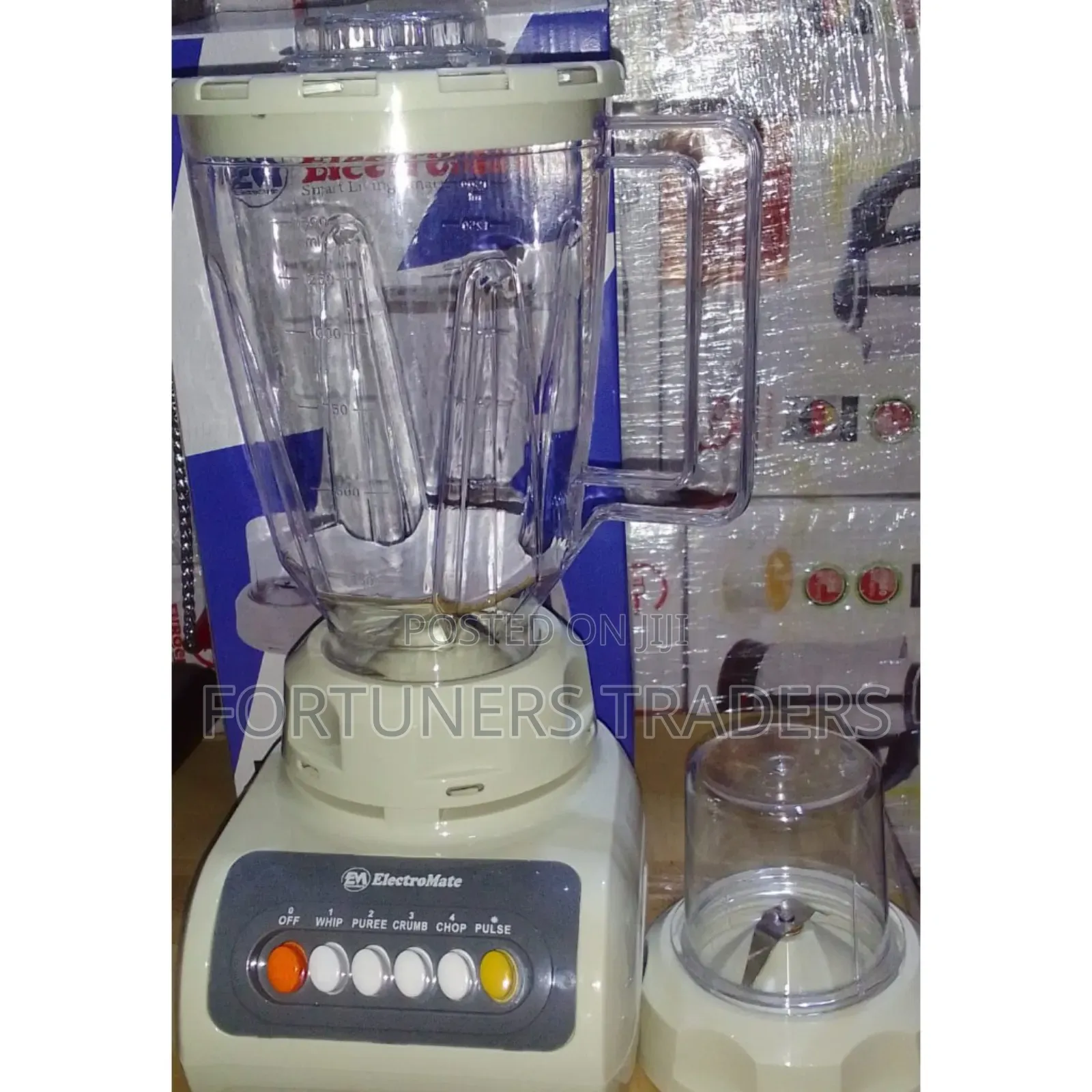 Blender Electromate 2 in 1 Blender