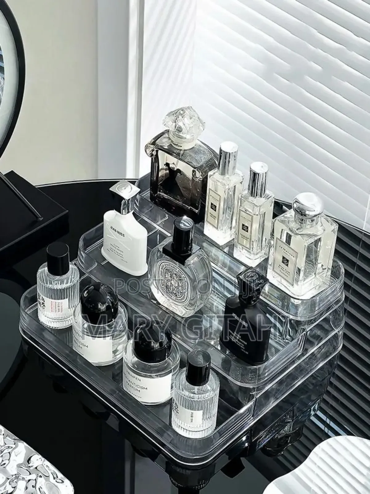 Perfume Holder Organizer 3 Tiers at 