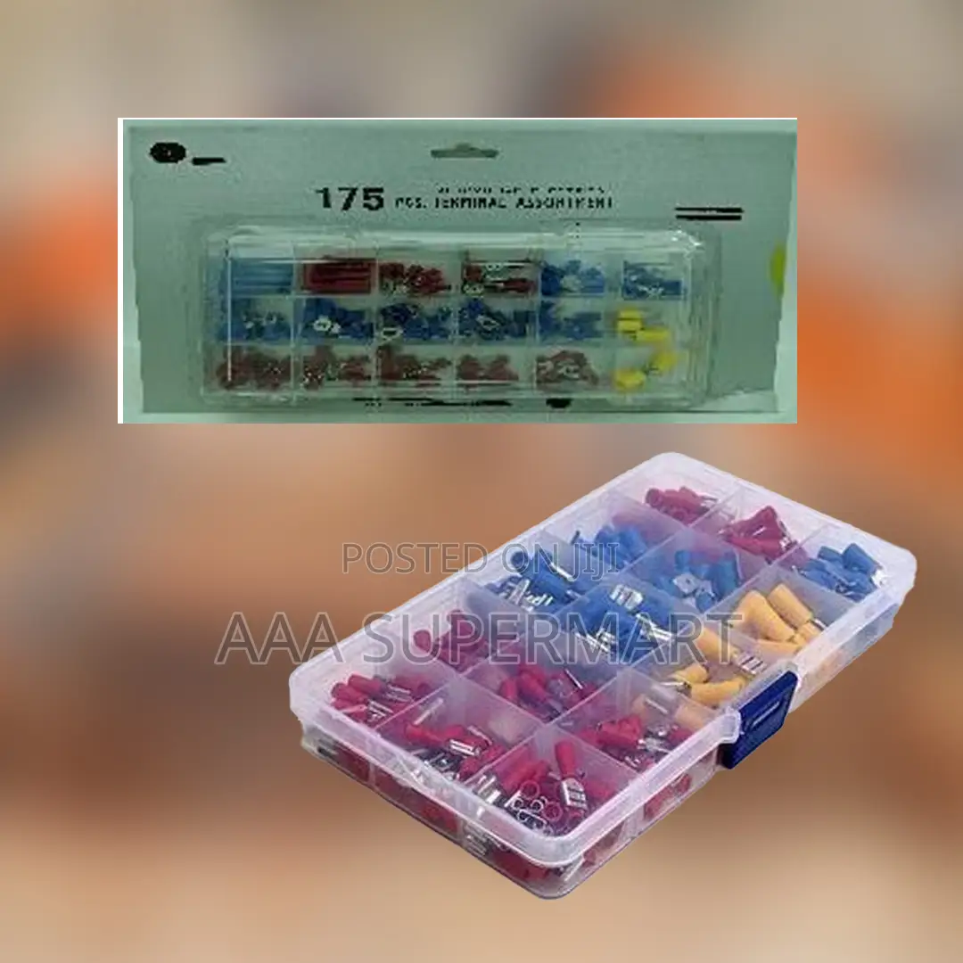 175 Automotive Terminals 
Assorted