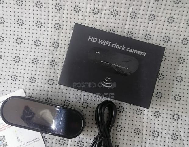#^Quality New 1080P HD Mini Wifi Camera Micro Table Clock