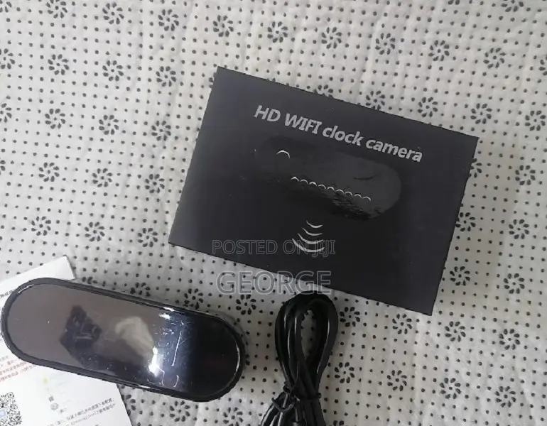 #^Quality New 1080P HD Mini Wifi Camera Micro Table Clock