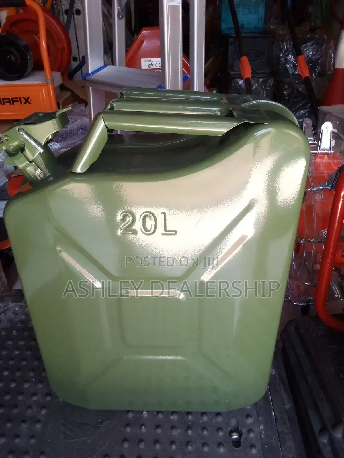 Generic Fuel Can