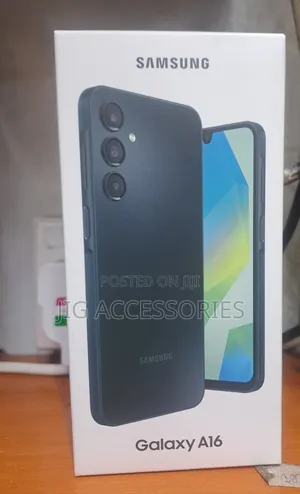 New Samsung Galaxy A16 128 GB Blue