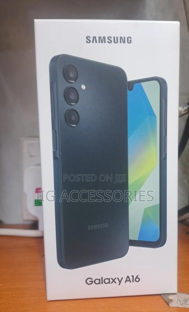 New Samsung Galaxy A16 128 GB Blue