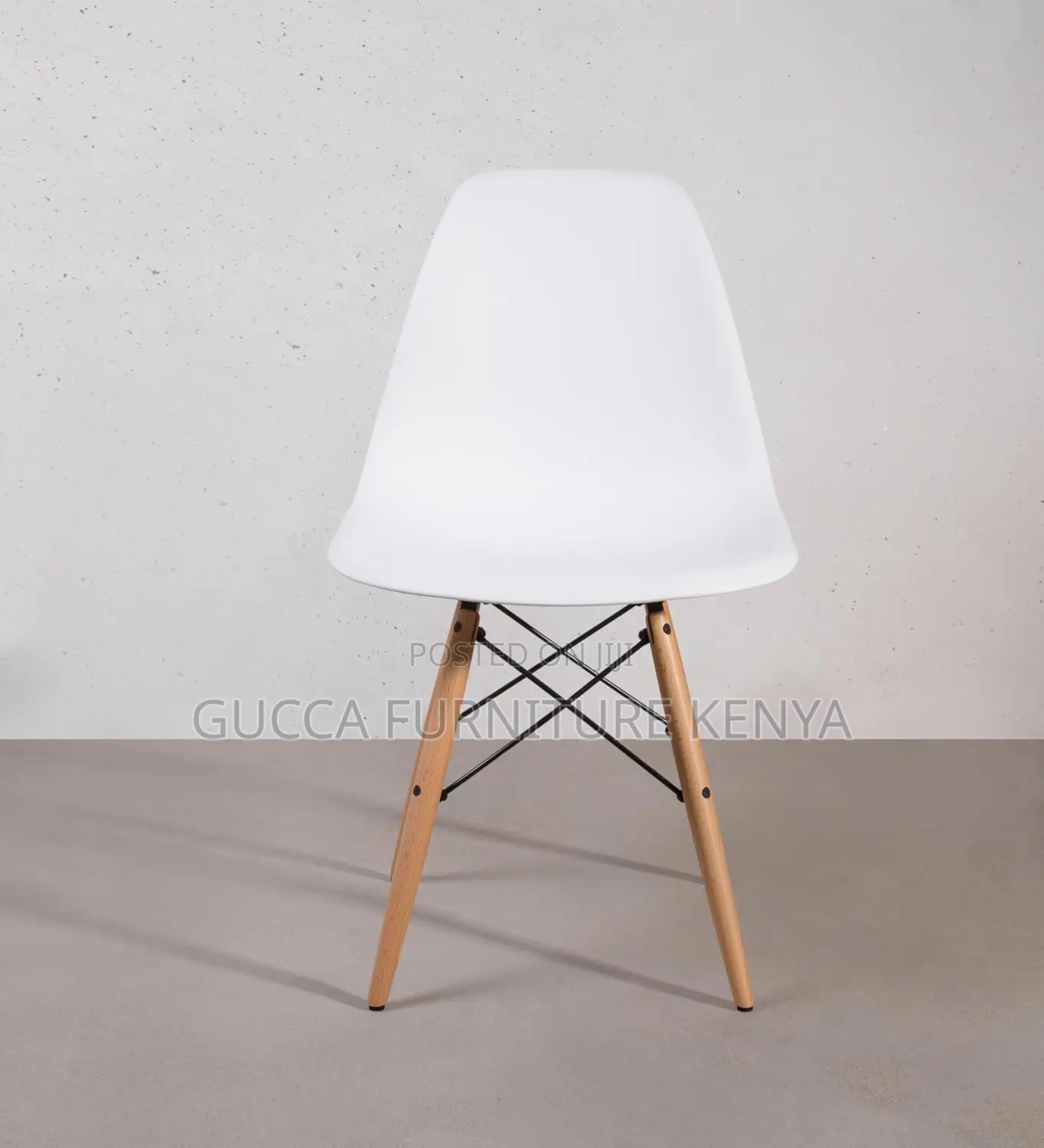 Home Chairs: Eames Mid Century Dining Room Wooden Legs Chair