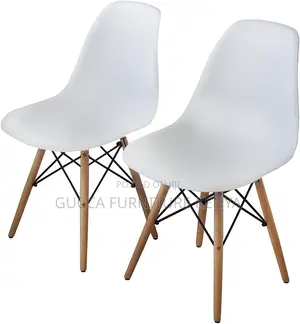 Home Chairs: Eames Mid Century Dining Room Wooden Legs Chair
