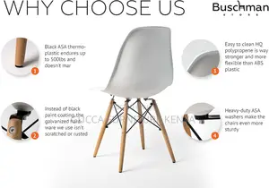 Home Chairs: Eames Mid Century Dining Room Wooden Legs Chair